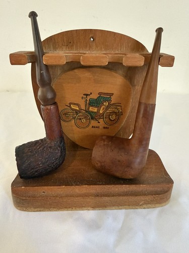 Vintage briar smoking pipes - 2,
