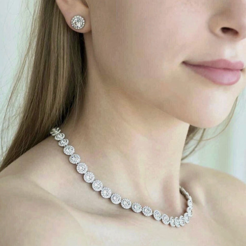 Collana tennis angelica - collana,