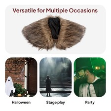 Colletto in pelliccia