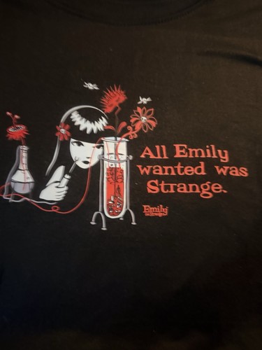 Emily the strange youth sizing - strange,