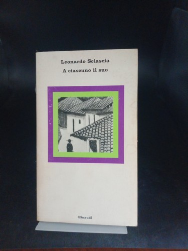 Ciascuno suo sciascia - ciascuno,
