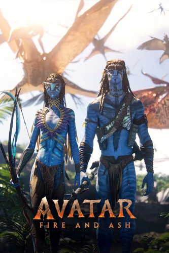 Poster avatar fuoco cenere - avatar,