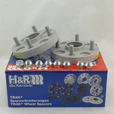 Passaruota 50mm argento - h&r,