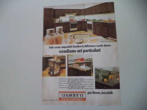Advertising pubblicità 1973 - advertising,