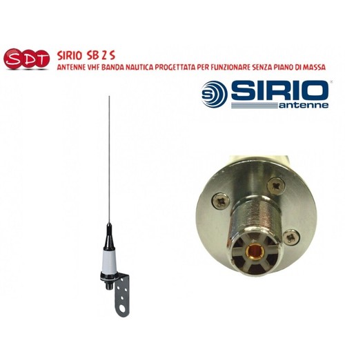 Sirio antenna vhf banda - sb, s
