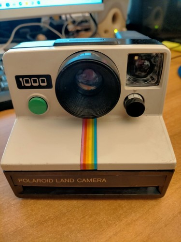 Polaroid land camera - polaroid,