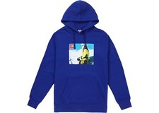 Supreme The North Face Photo Hooded Sweatshirt, Royal Blue size: L