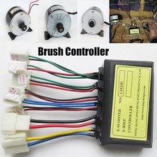 Regolatore Motore Spazzola 24V