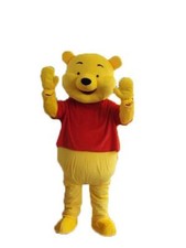 Mascotte Winnie the Pooh