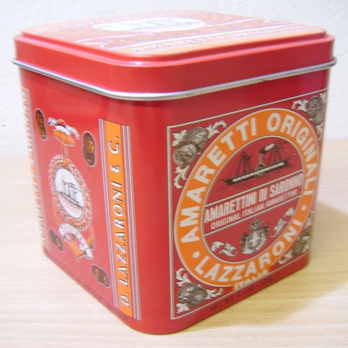 Lazzaroni scatola amaretti - scatola,