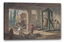 Tela/Cornice Robert Charles Dudley - Le bobine del filo conduttore coperto di G