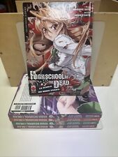 HighSchool Of The Dead Sequenza 1/5 Planet Manga Prima Edizione