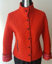 Giacca rossa 100% seta FREY