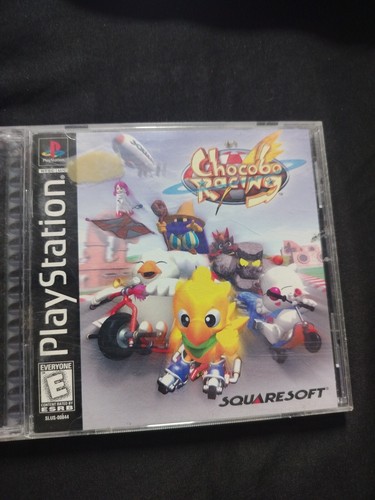 Chocobo racing sony - racing, (sony
