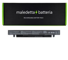 Batteria 14.4-14.8V 2600mAh EQUIVALENTE Asus A41X550 A41-X550 A41X550A