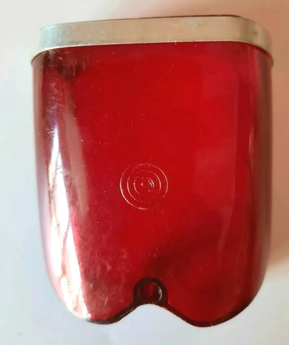 Plastica fanalino rosso - plastica,