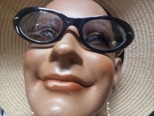 OCCHIALI DA SOLE DA DONNA MODA VINTAGE D'EPOCA