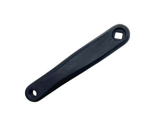 Pedivella bici alluminio - alluminio, sx