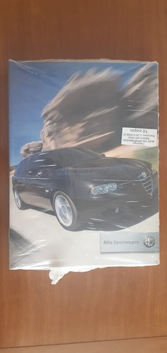 Depliant alfa romeo sportwagon - alfa,