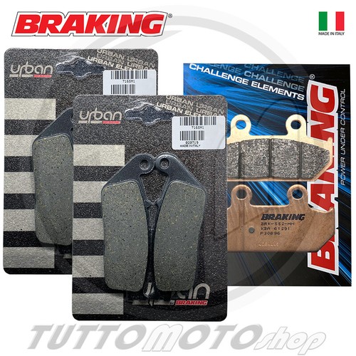 Kit pastiglie freno - freno, suzuki