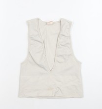 Canotta donna Tezenis beige a