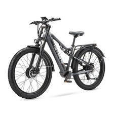 Bicicletta elettrica PURE UNICORN U7 2000W 48V/19,2Ah 27,5'' city eBike Shimano 7 velocità
