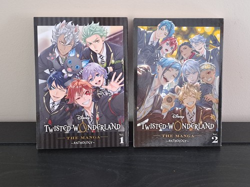 Manga twisted wonderland - -,
