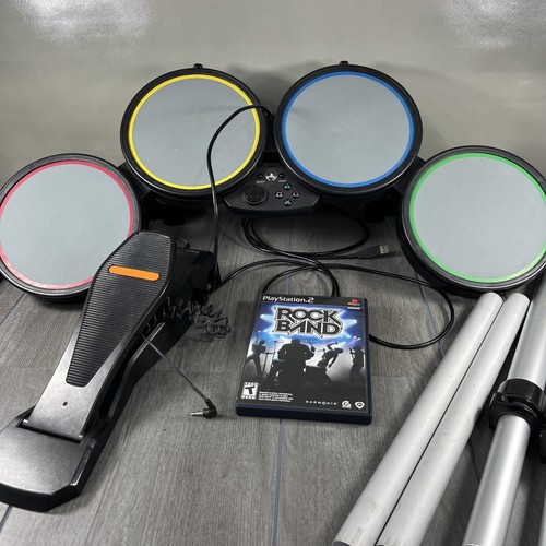 Rock band harmonix batteria - band,