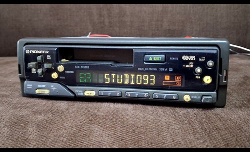 Pioneer keh p4500r autoradio - keh-p4500r,