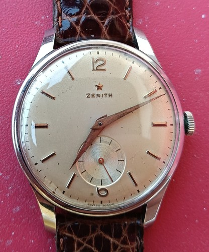 Zenith stellina acciaio - zenith,