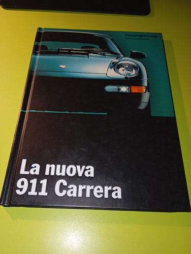 Brochure porsche nuova 911 - brochure, la