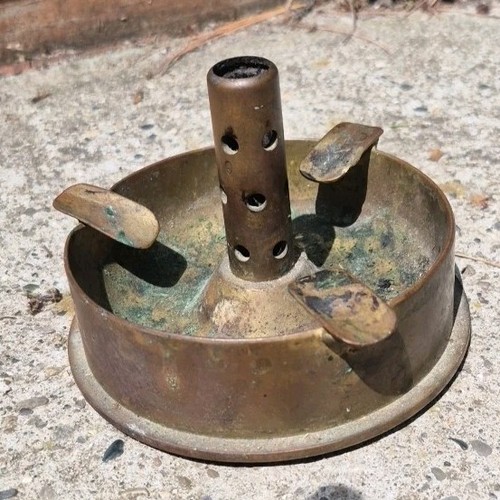 Ww1 tedesco 100mm obice ottone - ww1,