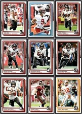 Set squadra Donruss NFL 2025
