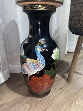 Vaso vintage giapponese lacca