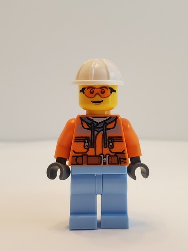 Lego 60324 minifigure operaio - 60324,