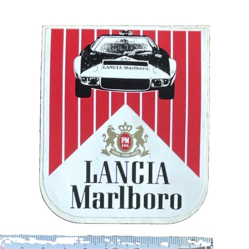 Lancia marlboro adesivo - lancia,