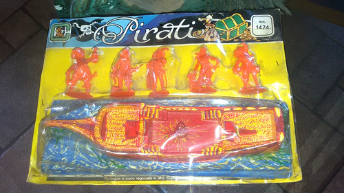 Box set soldatini pirati - set, ed