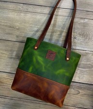 Borsa tote misura pelle - borsa, in