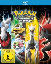 Pokémon: Diamant und Perl - Movie Collection (4 Filme) Blu-ray  *NEU*OVP*