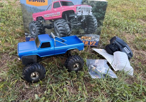 Monster truck fms - truck, fcx24