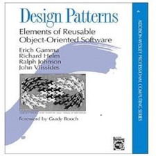 Design Patterns Book Elements Of Reusable Object -Oriented Software