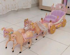 Barbie carrozza principessa - carrozza, la