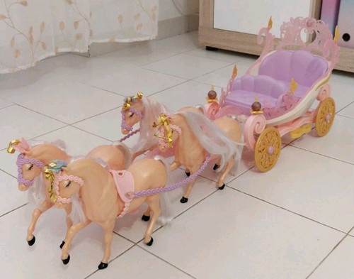 Barbie carrozza principessa - carrozza, la