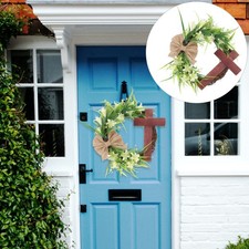 Ghirlanda pasquale porta