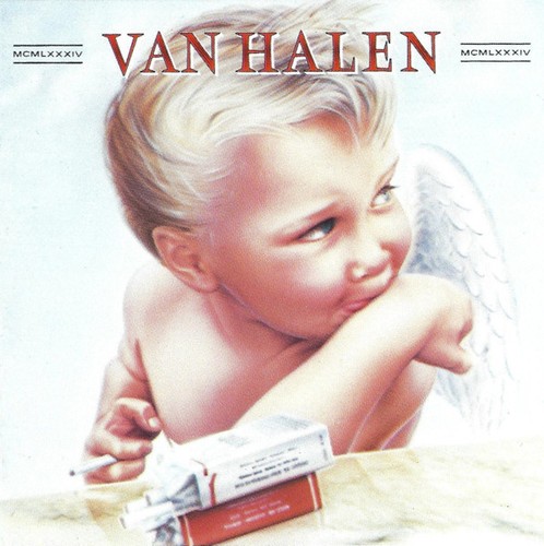Van halen 1984 cd - van, g