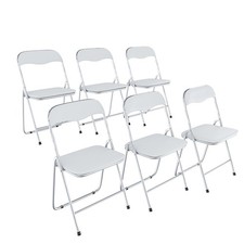Set da 6 sedia pieghevole slim