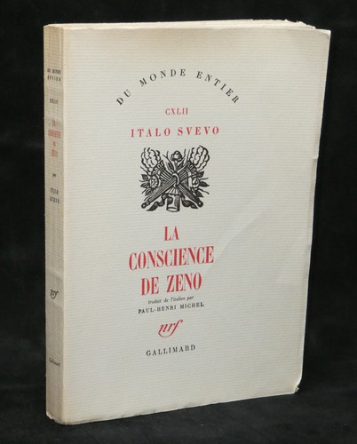 Italo svevo conscience de - italo,