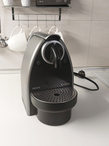 Nespresso krups 2125 titan - krups,