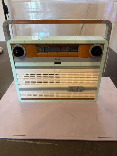 Lego ideas 10334 radio retrò - lego,