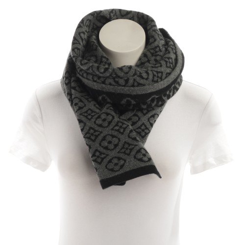 Sciarpa louis vuitton grigio - louis,